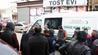 Gaziantep'te cinayet 