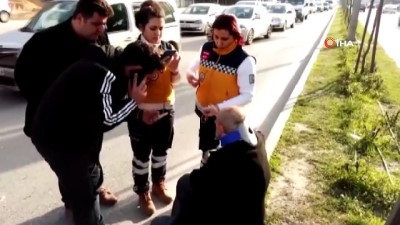 zincirleme kaza -  Hatay’da zincirleme kaza: 2 yaralı  Videosu