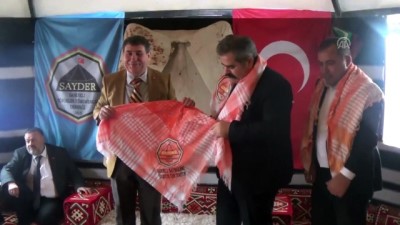 cati kati - Kaymakam Tortop'dan Yörükler-Türkmenler Derneği'ne ziyaret - AFYONKARAHİSAR  Videosu