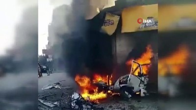  - Lazikye’de Patlama: 1 Ölü, 4 Yaralı