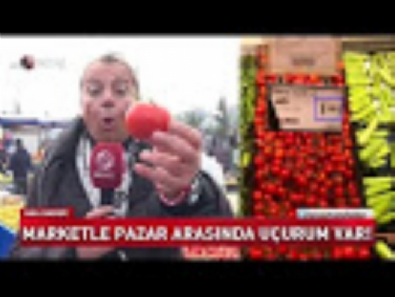 Marketle pazar arasında uçurum var