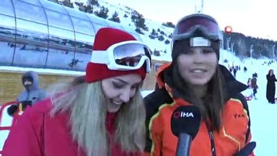  Palandöken'de sömestr yoğunluğu 