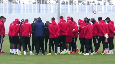 ulfet - Sivasspor’da, Trabzonspor maçı hazırlıkları başladı Videosu