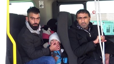 yasli kadin -  Suriyeliler bir daha dönmemek üzere ülkelerine gidiyor  Videosu