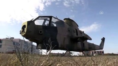 helikopter - TSK, İskenderun Teknik Üniversitesine helikopter hibe etti - HATAY  Videosu