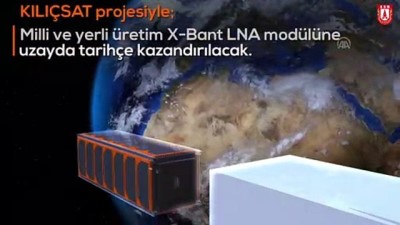 kalifiye - Türkiye 'Kılıç' ile uzaya çıkacak - ANKARA  Videosu