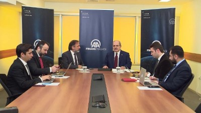 VakıfBank Genel Müdürü Özcan (1) - İSTANBUL 