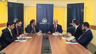 VakıfBank Genel Müdürü Özcan (2) - İSTANBUL 