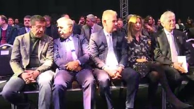 defile - Zeybekci ve Kocaoğlu birlikte fuar gezdi - İZMİR  Videosu