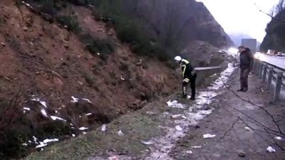 Zonguldak'ta trafik kazası: 1 ölü 