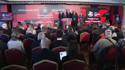 2019 Kadınlar Avrupa Voleybol Şampiyonası'na doğru - İSTANBUL 