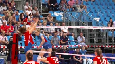 2019 Kadınlar Avrupa Voleybol Şampiyonası'na doğru - Tanıtım filmi - İSTANBUL 