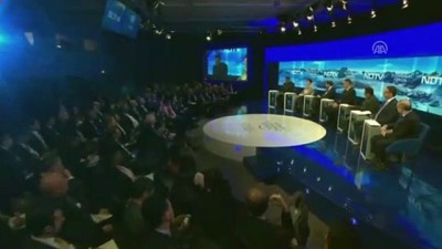 49'uncu Dünya Ekonomi Forumu - Hazine ve Maliye Bakanı Albayrak (2) - DAVOS 
