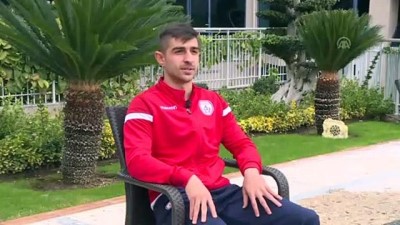 Altınordu'da Yusuf Acer'in gözü Avrupa'da - ANTALYA 