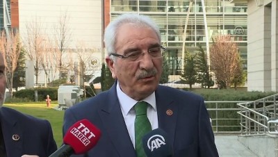 BBP'den AK Parti'ye ziyaret - ANKARA