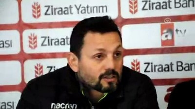 teknik direktor - Bodrum Belediyesi Bodrumspor - Evkur Yeni Malatyaspor maçının ardından - MUĞLA Videosu