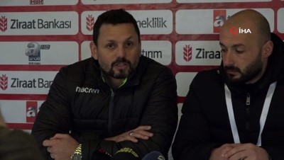 teknik direktor - Bodrumspor - E. Yeni Malatyaspor maçının ardından Videosu