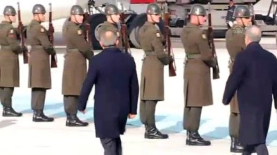 Cumhurbaşkanı Erdoğan Rusya'ya gitti - ANKARA 