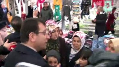 pazarci -  Ekrem İmamoğlu’ndan 'İstanbul hemşehriliği’ vurgusu Videosu
