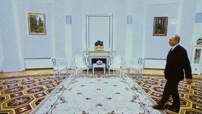 Erdoğan-Putin görüşmesi (1) - MOSKOVA