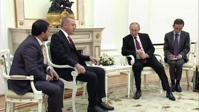 Erdoğan-Putin görüşmesi (2) - MOSKOVA