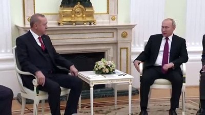 Erdoğan-Putin görüşmesi - Detaylar (2) - MOSKOVA