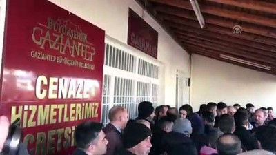 Gaziantep'teki bıçaklı kavga - Necati Bağcı'nın cenazesi - GAZİANTEP