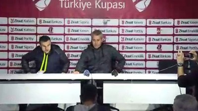 Göztepe-Antalyaspor maçın ardından - İZMİR