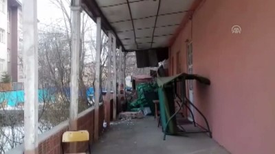 kazan dairesi - Halk kütüphanesinin kazan dairesinde patlama - KARS  Videosu
