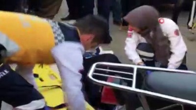  İslahiye ‘de otomobil motosiklete çarptı: 1 yaralı 