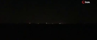  - İsrail'den Gazze'ye Hava Saldırısı 