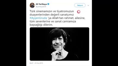 pankreas kanseri -  İstanbul Valisi Ali Yerlikaya'dan Ayşen Gruda paylaşımı Videosu