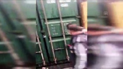 Kaçak sigara operasyonu - MERSİN 