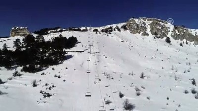 Karabük'ün kayak merkezi açılışa hazırlanıyor - KARABÜK