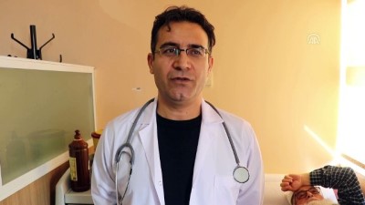 Karaciğer ve bağırsak tümöründen aynı anda kurtuldu - ERZİNCAN