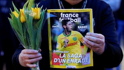 Kaybolan futbolcu Sala'nın son mesajı: Uçak her an dağılacak gibi duruyor, korkuyorum 