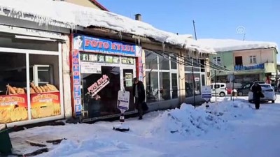 buz sarkitlari - Kışı adına yakışır şekilde yaşayan ilçe: Karlıova - BİNGÖL  Videosu
