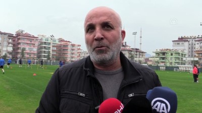 'Kupa bizim için önemli' - ANTALYA