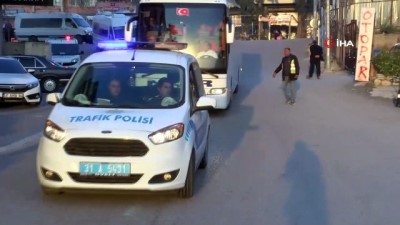 kordon - Medipol Başakşehir, Hatay’a geldi Videosu