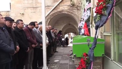 Özel ve Ağbaba, CHP Milletvekili Tanal'ın kardeşi Hanefi Tanal'ın cenaze törenine katıldı - ŞANLIURFA 