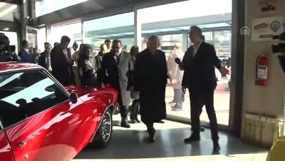 Özhaseki, OTONOMİ'yi ziyaret etti - ANKARA 