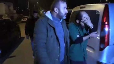Polis baskınında çekyatın içine saklanmışlar - KONYA 