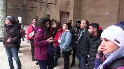 tava cigeri - Rehber adayları Selimiye'ye hayran kaldı - EDİRNE  Videosu
