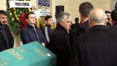 Seyyid Tahir Özışık son yolculuğuna uğurlandı - İSTANBUL 