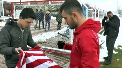Sivasspor'da Trabzonspor maçı hazırlıkları - SİVAS