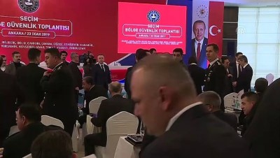 Soylu: 'Seçimle ilgili rehavete kapılma lüksümüz söz konusu değildir' - ANKARA