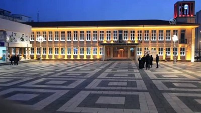 'Sürre Alayı'nda kullanılan sandığa ziyaretçi ilgisi - GAZİANTEP 