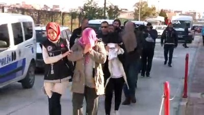 avcilik -  Torbacı operasyonunda gözaltına alınan 10 zanlıdan 5'ine tutuklama  Videosu