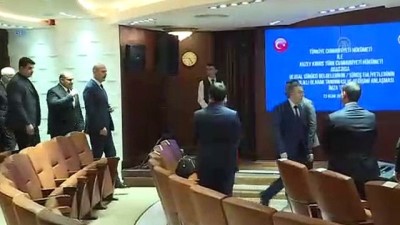 imza toreni - Türkiye ve KKTC arasında 'ehliyet' anlaşması (2) - ANKARA  Videosu
