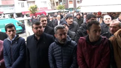  Ümraniye Belediye Başkan adayı Yıldırım, Meclis Başkanı Binali Yıldırım’ı acılı gününde yalnız bırakmadı